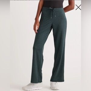 Quince Flowknit Wide Leg Pants XS NWOT